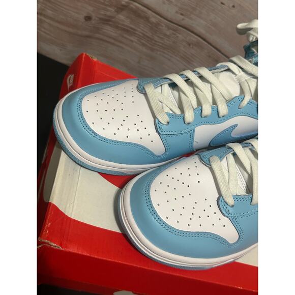 Men’s Nike dunk retro high chill blue 9.5 - Picture 2 of 8